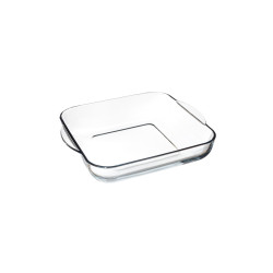 ASSADEIRA VIDRO 2.8L (28X28X6CM)