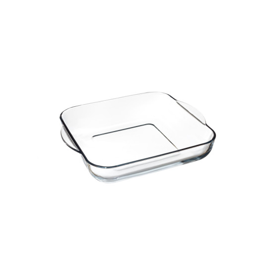 ASSADEIRA VIDRO 2.8L (28X28X6CM)