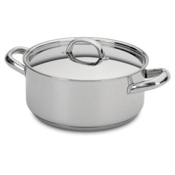 CAÇAROLA C/ASAS 18 LOW COST A