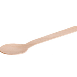 COLHERES 17 CM NATURAL BAMBU