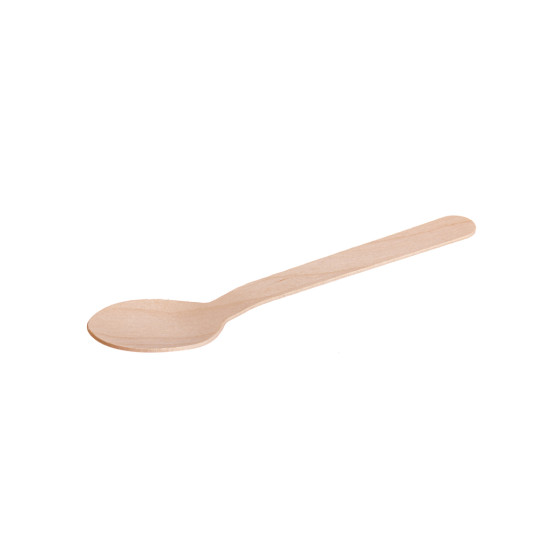 COLHERES 17 CM NATURAL BAMBU