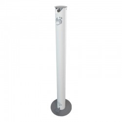 COLUNA DE DESINFECÇÃO ACCIONADOR PEDAL