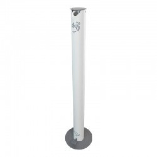 COLUNA DE DESINFECÇÃO ACCIONADOR PEDAL