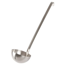 CONCHA INOX (Diam: 6.5cm X Comp:30cm)