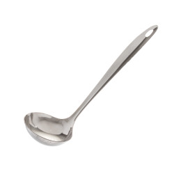 CONCHA INOX 6.5CL (Diam: 8.5cm / Alt: 27cm) 