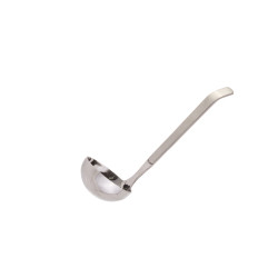 CONCHA INOX 100ML 8,7X27CM