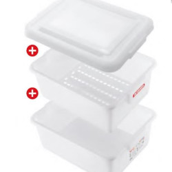 CAIXA DESCONGELAÇAO 35LT 53X39X28