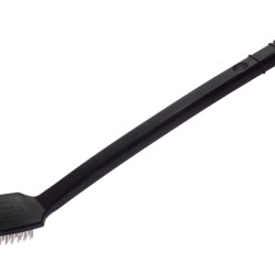 ESCOVA CHURRASCO INOX/PLASTICO