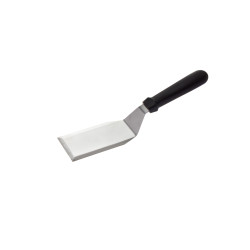 ESPATULA CURVA P/HAMBURGUER INOX(LAM:17CM/ 30X7CM)