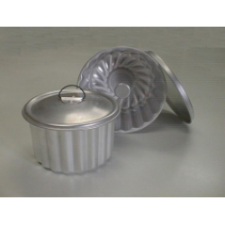 FORMA PUDIM CANELADA 20 R413 FERRADURA