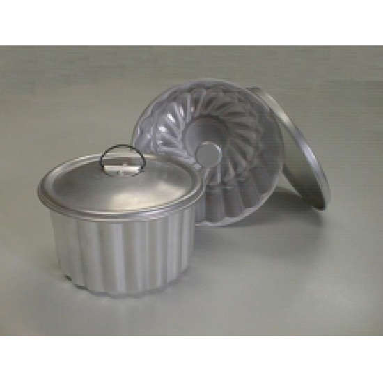 FORMA PUDIM CANELADA 20 R413 FERRADURA