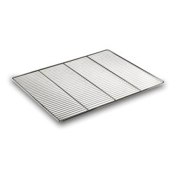 GRELHA INOX P/FORNO 530X325CM