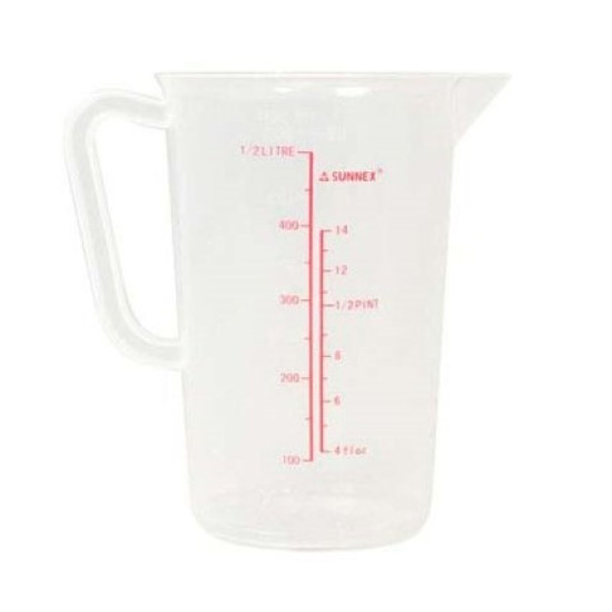 JARRO GRADUADO 0.5LT 86021