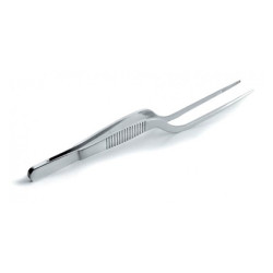 PINÇA PRECISAO CURVA 21CM