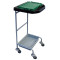 CARRO PORTA SACOS 110LT COM TAMPA