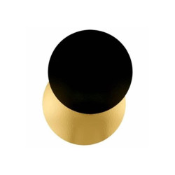 BASE DOURADO/PRETO 27CM (C/10)