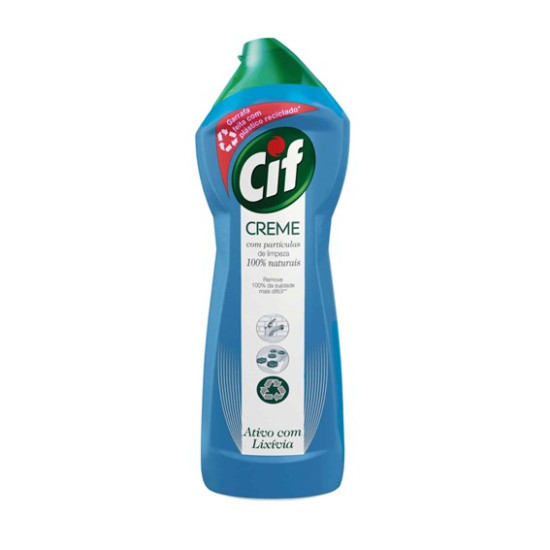 CIF CREME C/LIXIVIA 500ML CIF CREME C/LIXIVIA 500ML
