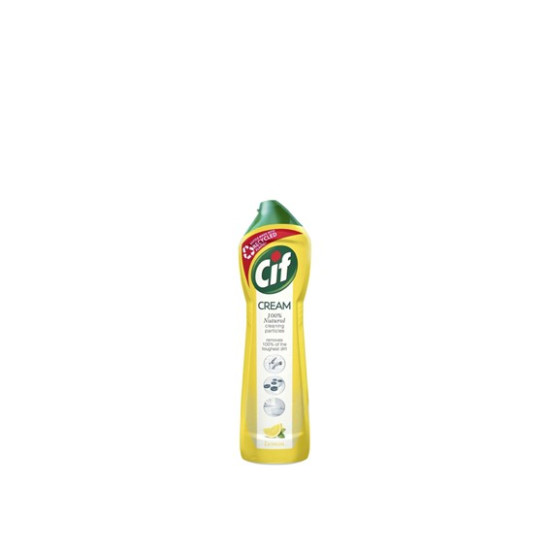 CIF CREME AMARELO 500ML CIF CREME AMARELO 500ML