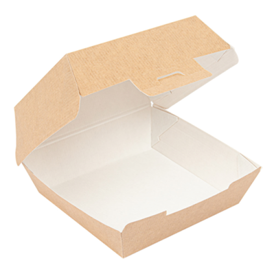 CAIXA HAMBURGUER CARTAO KRAFT 13X12.5X6.2 CAIXA HAMBURGUER CARTAO KRAFT 13X12.5X6.2