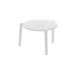 CENTRO DE PIZZA (MESITA) PP BRANCO C/250