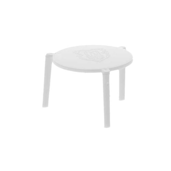 CENTRO DE PIZZA (MESITA) PP BRANCO C/250