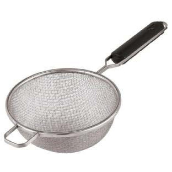 COADOR MALHA DUPLA INOX 26CM 4-015