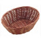 CESTO OVAL 23CM CASTANHO C03001V