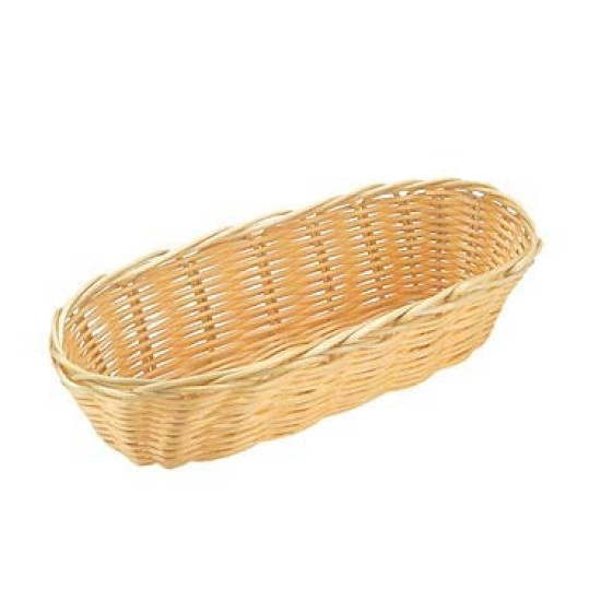 CESTO PAO OVAL 23X10X6CM 30282
