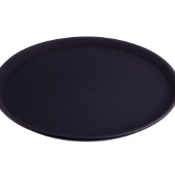 BANDEJA ANTIDERRAP. 40CM PRETO 549