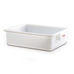 CAIXA PLASTICA (CUBETA) 25 LTS 1170