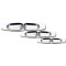AZEITONEIRA INOX 17 X 8 2D