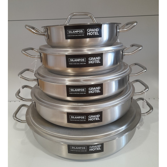 CAÇAROLA BX C/ASAS 40 9,7L G.HOTEL