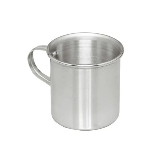 CANECA C/ASA EM ALUMINIO 0.20L CANECA C/ASA EM ALUMINIO 0.20L