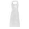 AVENTAL PE 20 MICRONS BRANCO C/100