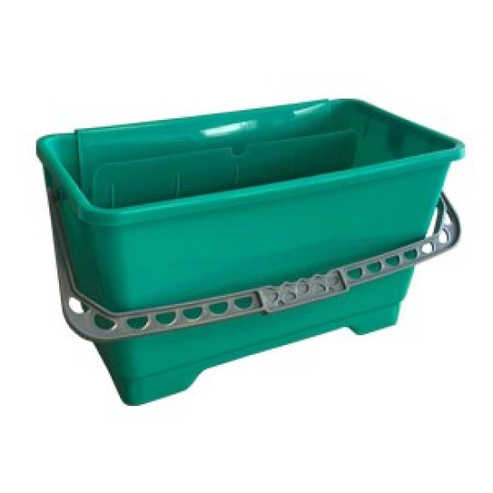 BALDE RECTANGULAR 22 LT