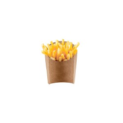 CAIXA P/BATATA FRITA KRAFT 13.5X40X126MM