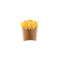 CAIXA P/BATATA FRITA KRAFT 13.5X40X126MM