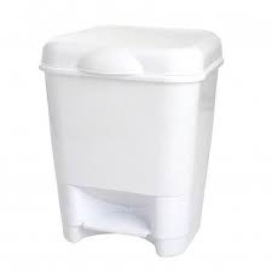 BALDE 10 L C/ PEDAL (várias cores) BALDE 10 L C/ PEDAL (várias cores)