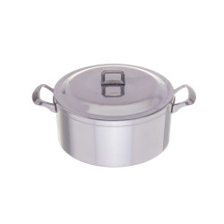 CAÇAROLA ALUM POLIDO 25LT 40x20CM