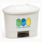 BALDE LIXO ECOLOGICO 50LT C/PEDAL