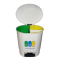 BALDE LIXO ECOLOGICO 30LT C/PEDAL