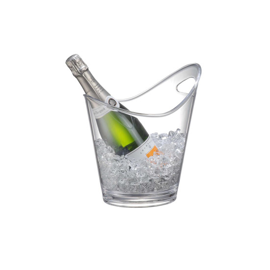 BALDE GELO ACRILICO 4,4LT 25X21X28CM BALDE GELO ACRILICO 4,4LT 25X21X28CM