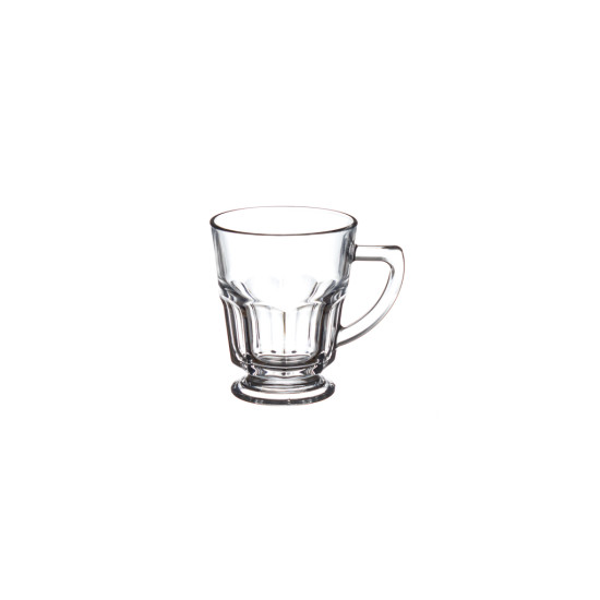 CANECA GALAO CASABLANCA 27CL (8cm/ Diam x 10.5cm alt) PACK6