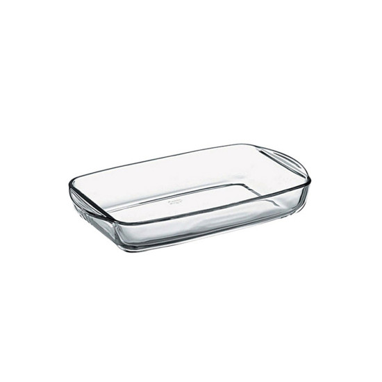 ASSADEIRA VIDRO 2LT (34X16X5cm)