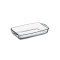 ASSADEIRA VIDRO 2LT (34X16X5cm)