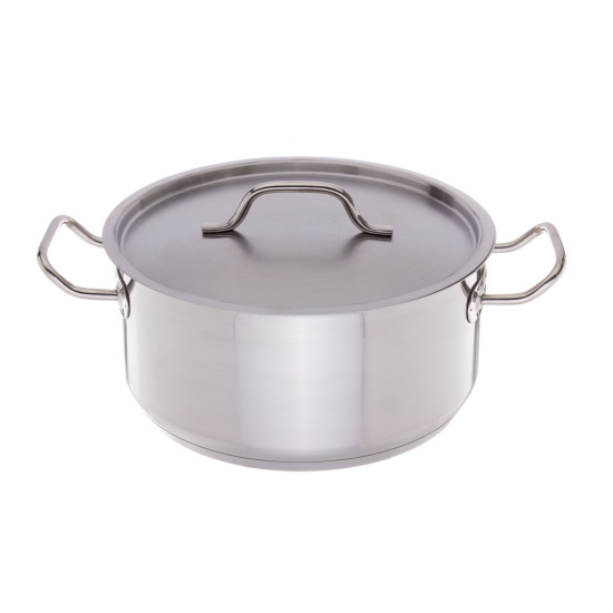 CAÇAROLA BX INOX 52LT (Diam:52cmX22cm)