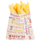BOLSA P/BATATAS FRITAS 12X12 ANTIGORDURAS C/1000