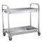 CARRO SERVIÇO 2 PRAT INOX 95X50X94CM