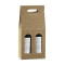 CAIXA KRAFT 18X9X34 2 GARRAFAS