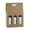 CAIXA KRAFT 27X9X34 3 GARRAFAS